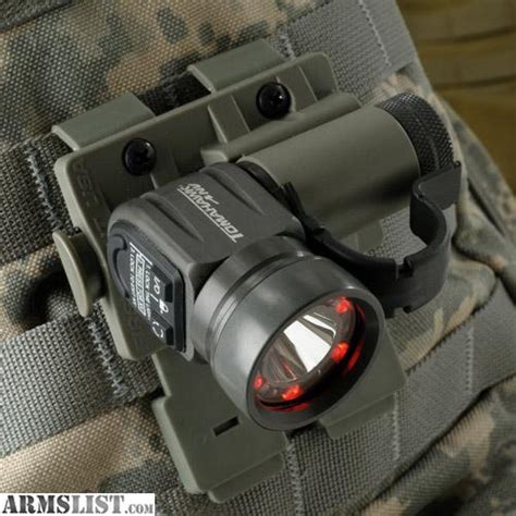 tactical vest mounted light